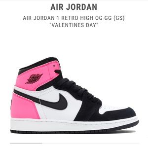 Jordan 1 Retro Valentine's Day 2017 (GS) | 8Y